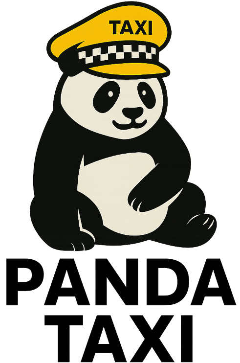 Panda Taxi | Podróżuj komfortowo i na czas – zamów przejazd na lotnisko z doświadczonym kierowcą.